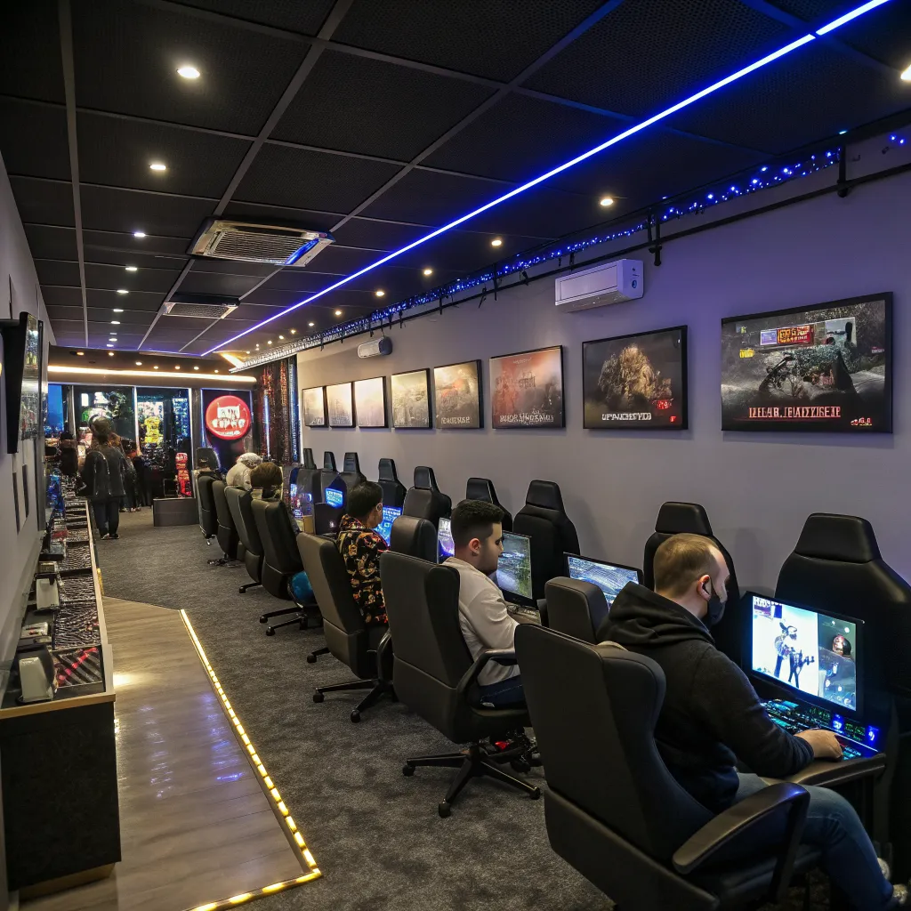 Dede Konsol Salonu Oyun Alanı